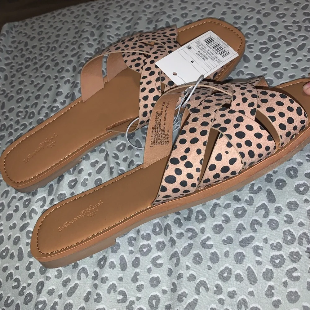 Leopard print sandals - Picture 5 of 5